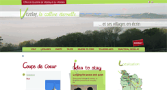 Desktop Screenshot of en.vezelaytourisme.com